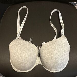 Victoria's Secret Light Gray Bra